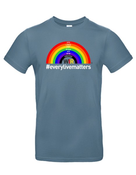 #everylivematters - stone blue